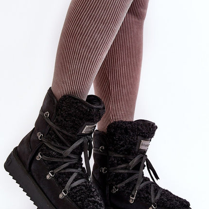 Women's Snow boots Step in style