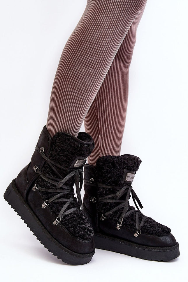 Women's Snow boots Step in style