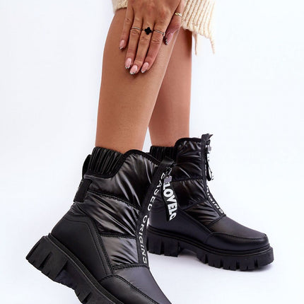 Women's Snow boots Step in style