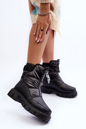 Women's Snow boots Step in style