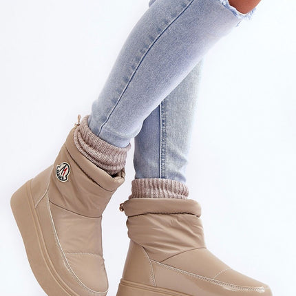 Women's Snow boots Step in style