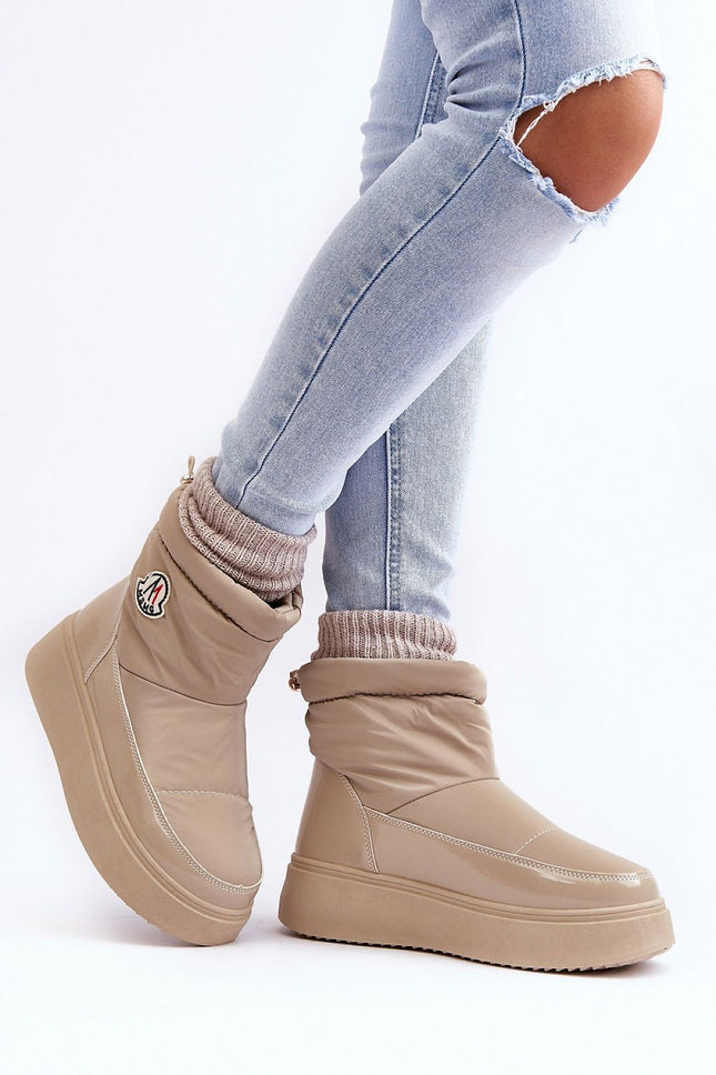 Women's Snow boots Step in style