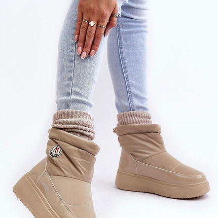 Women's Snow boots Step in style