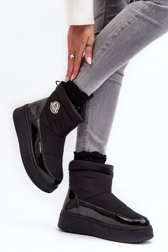 Women's Snow boots Step in style