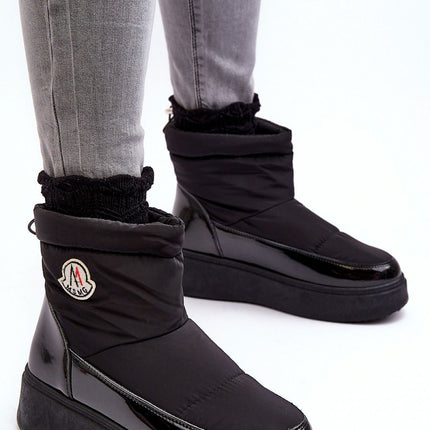 Women's Snow boots Step in style