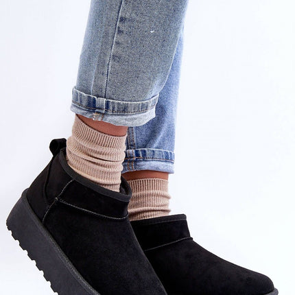 Women's Snow boots Step in style