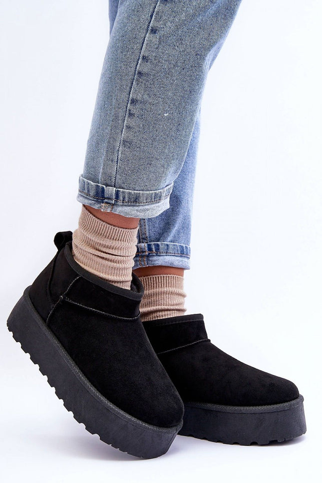 Women's Snow boots Step in style