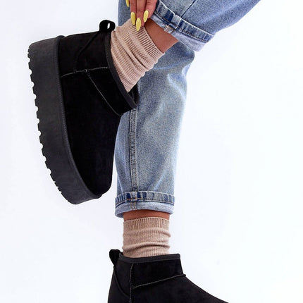 Women's Snow boots Step in style