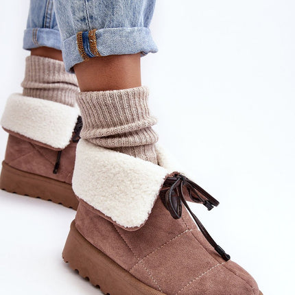 Women's Snow boots Step in style