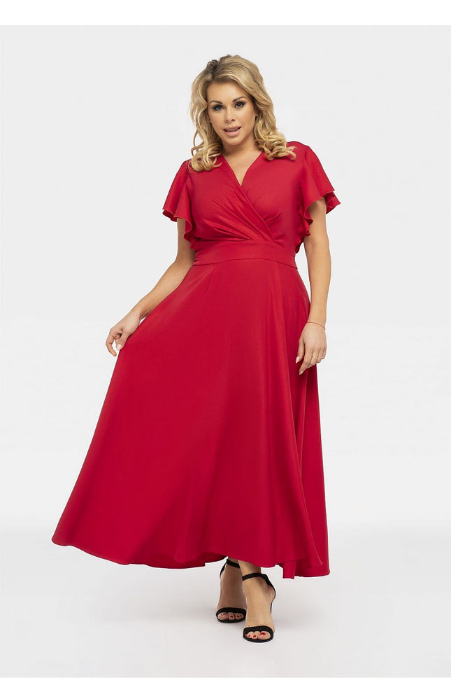 Women's Plus Size Maxi Dress Karko