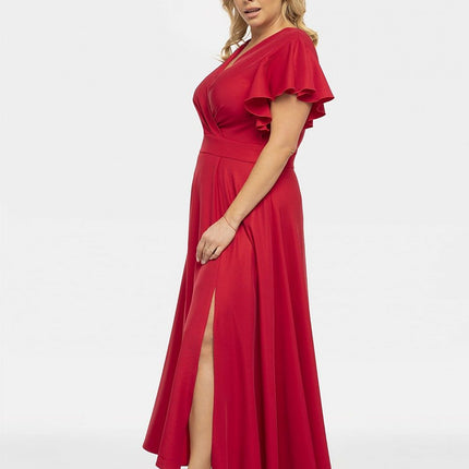 Women's Plus Size Maxi Dress Karko