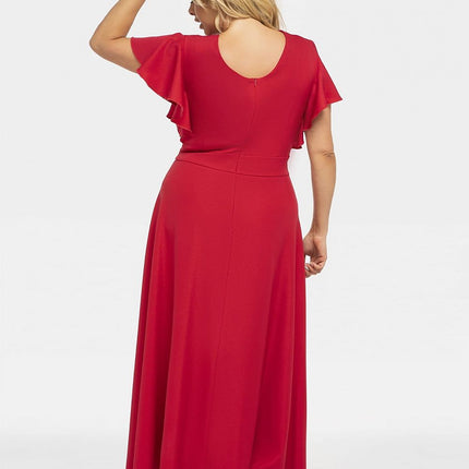 Women's Plus Size Maxi Dress Karko