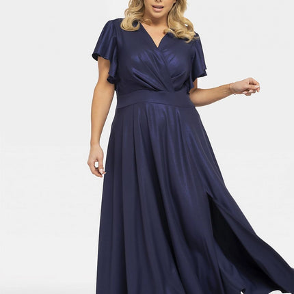 Women's Plus Size Maxi Dress Karko