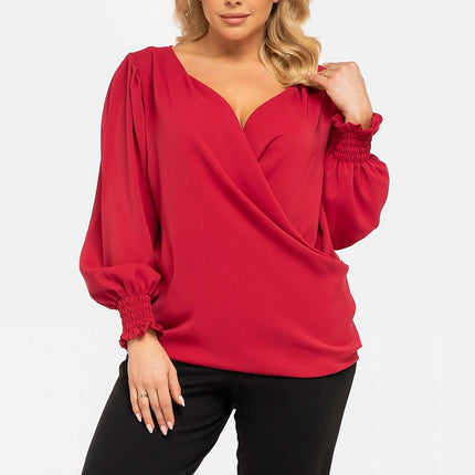 Women's Plus size blouse Karko