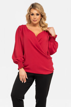 Women's Plus size blouse Karko