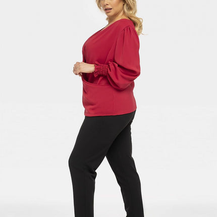 Women's Plus size blouse Karko