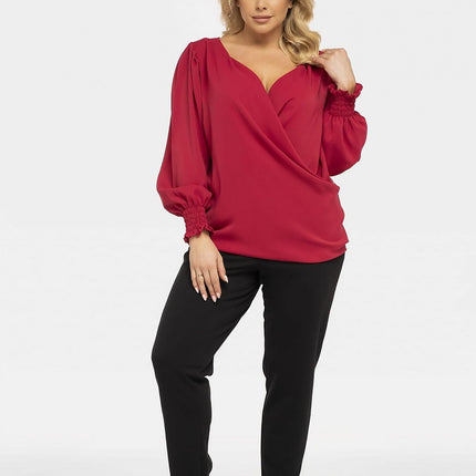 Women's Plus size blouse Karko