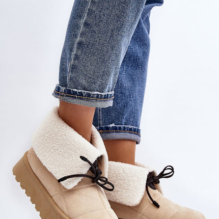 Women's Snow boots Step in style