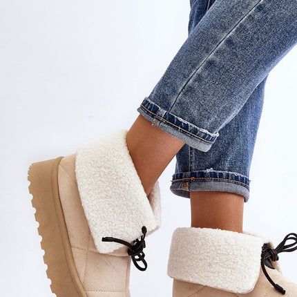 Women's Snow boots Step in style