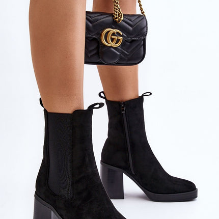 Women's Heel boots Step in style