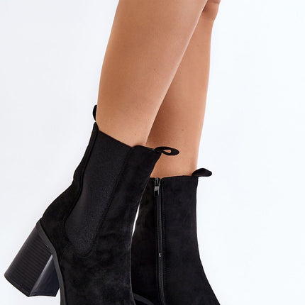 Women's Heel boots Step in style