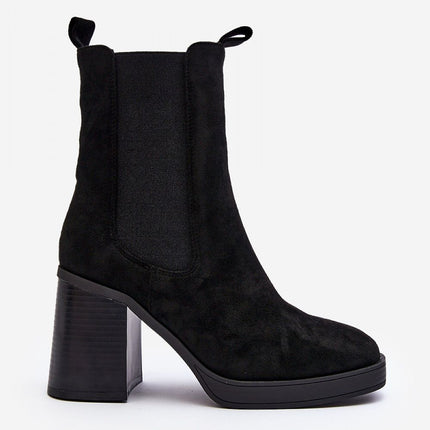 Women's Heel boots Step in style