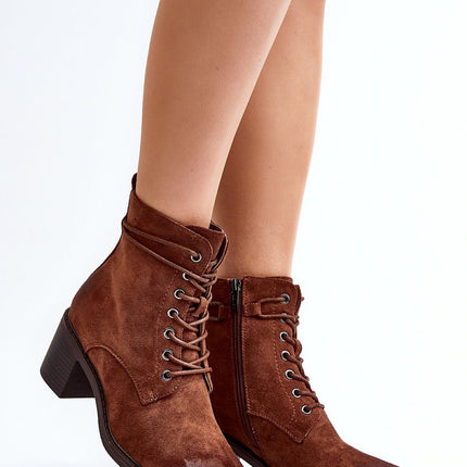 Women's Heel boots Step in style