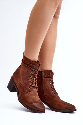 Women's Heel boots Step in style