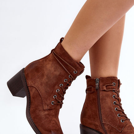 Women's Heel boots Step in style