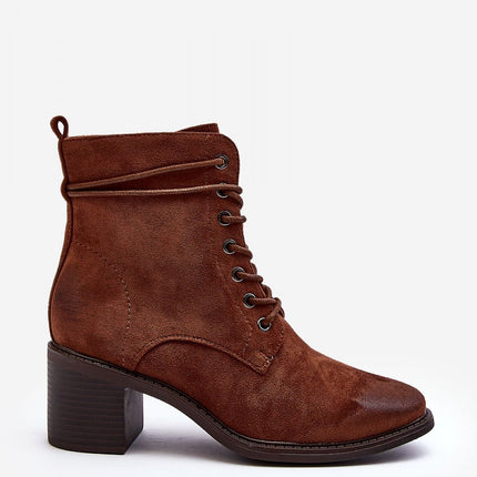 Women's Heel boots Step in style