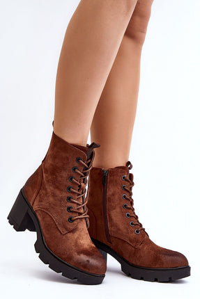 Women's Heel boots Step in style