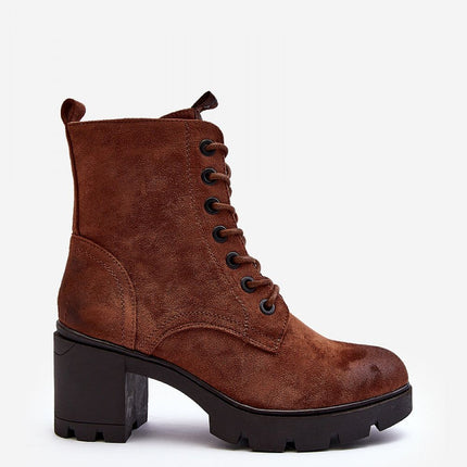 Women's Heel boots Step in style