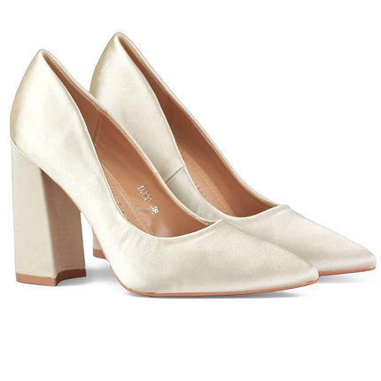 Women's Block heel pumps PRIMO