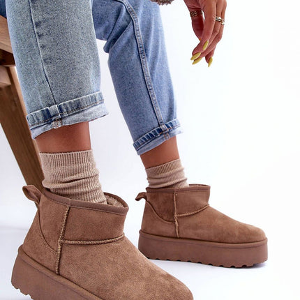 Women's Snow boots Step in style