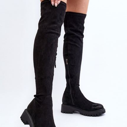 Women's Thigh-Hight Boots Step in style