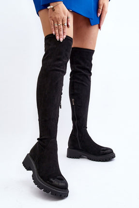 Women's Thigh-Hight Boots Step in style