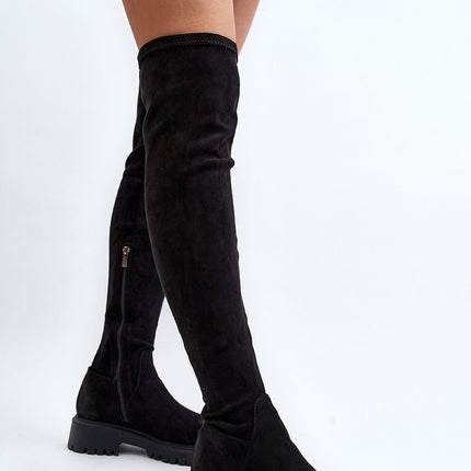 Women's Thigh-Hight Boots Step in style