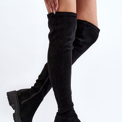 Women's Thigh-Hight Boots Step in style