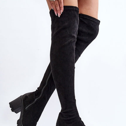 Women's Heel boots Step in style