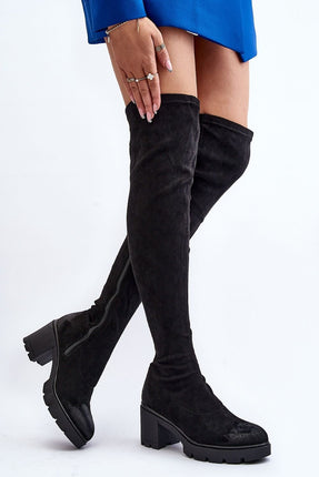 Women's Heel boots Step in style