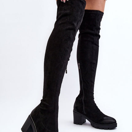 Women's Heel boots Step in style