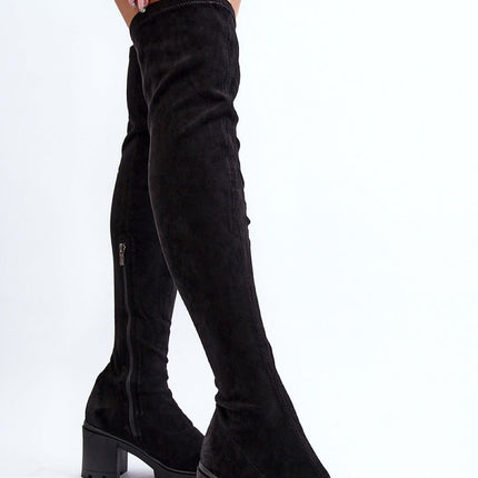 Women's Heel boots Step in style