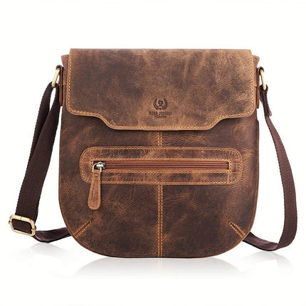 Women's Natural leather bag Galanter