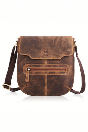 Women's Natural leather bag Galanter