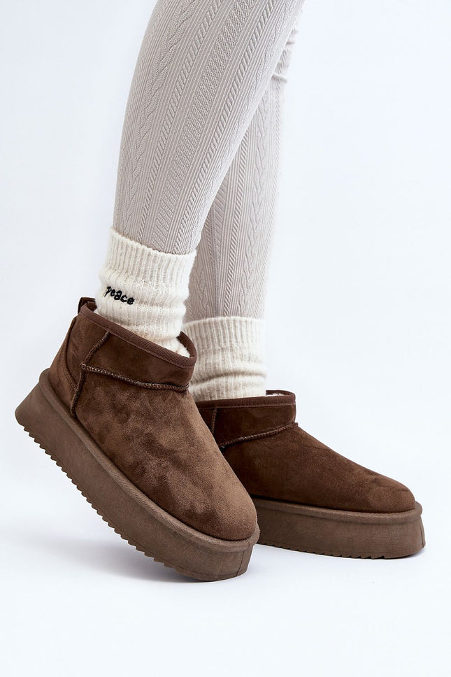 Women's Snow boots Step in style