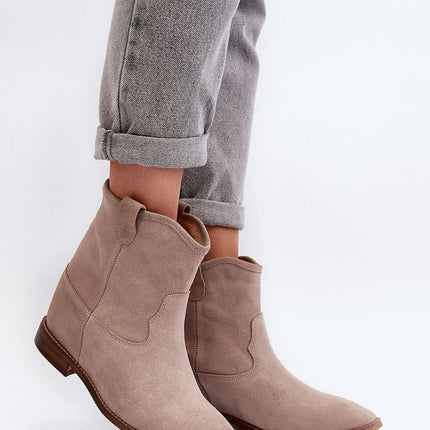 Women's Leather Boots Step in style