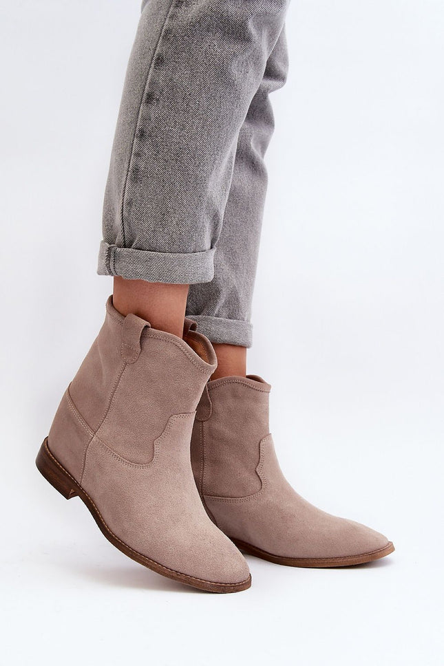 Women's Leather Boots Step in style