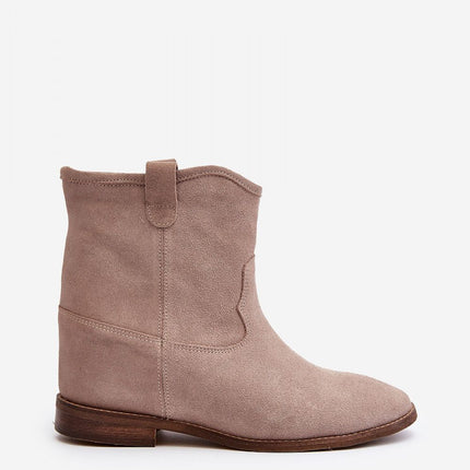 Women's Leather Boots Step in style