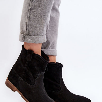 Women's Leather Boots Step in style