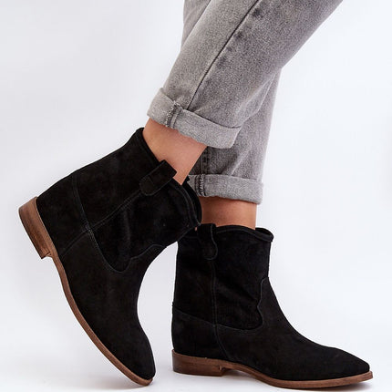 Women's Leather Boots Step in style